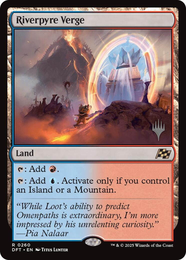 Image for Riverpyre Verge (260) [Promo Pack: Aetherdrift]