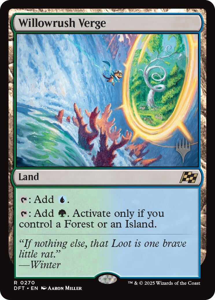 Image for Willowrush Verge (270) [Promo Pack: Aetherdrift]