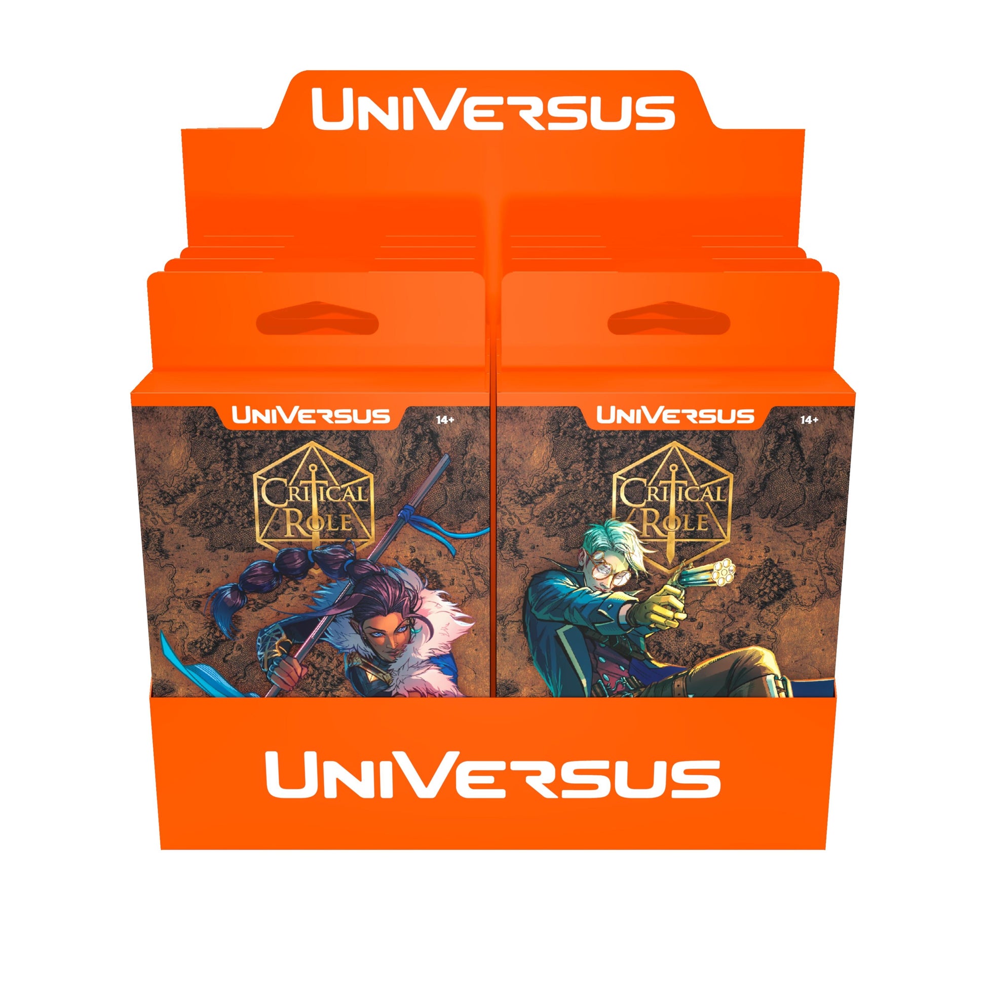 Image for Critical Role: Heroes of Exandria Starter Deck Display - UniVersus