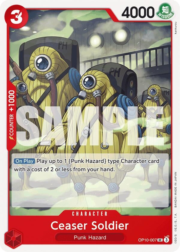 Image for Ceaser Soldier (OP10-007) [OP10]