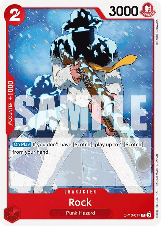 Image for Rock (OP10-017) [OP10]