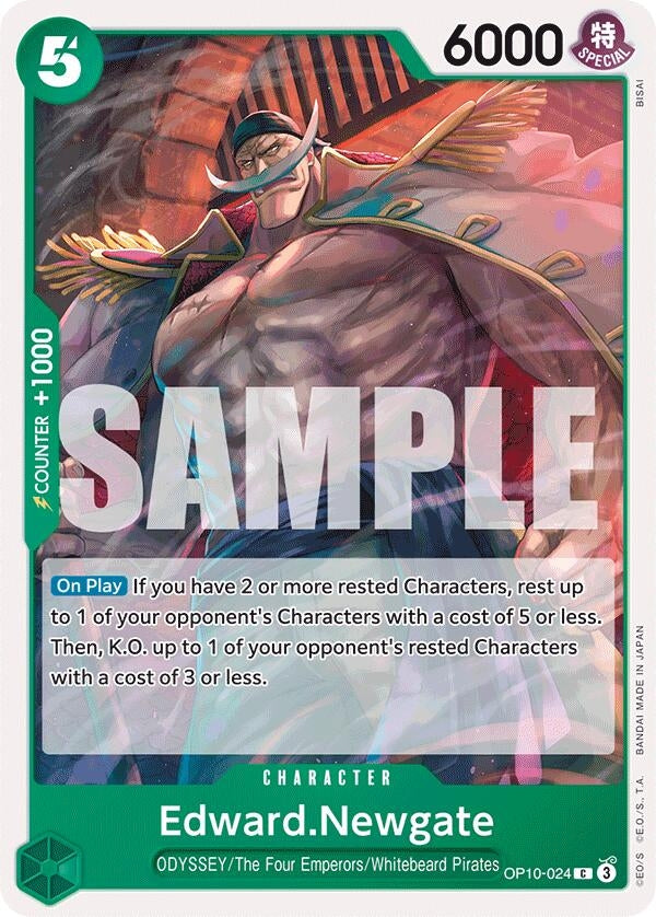 Image for Edward.Newgate (OP10-024) [OP10]