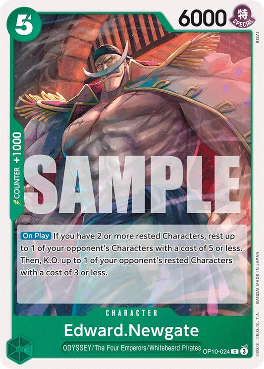 Image for Edward.Newgate (OP10-024) [OP10]