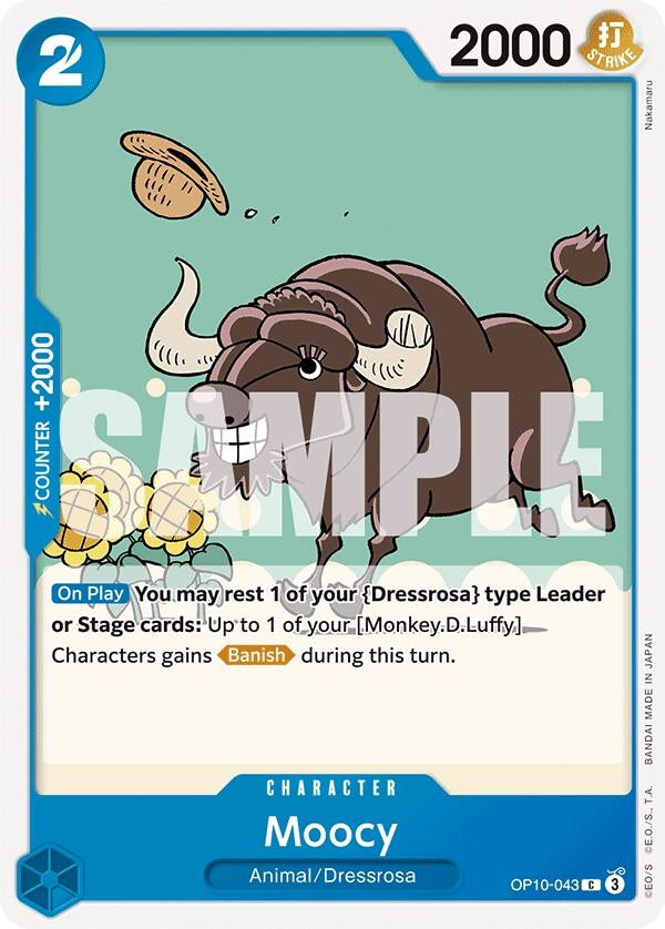 Image for Moocy (OP10-043) (OP10) - One Piece Card Game
