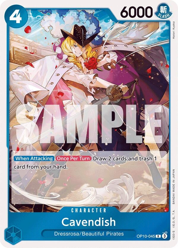 Image for Cavendish (045) (OP10-045) [OP10]