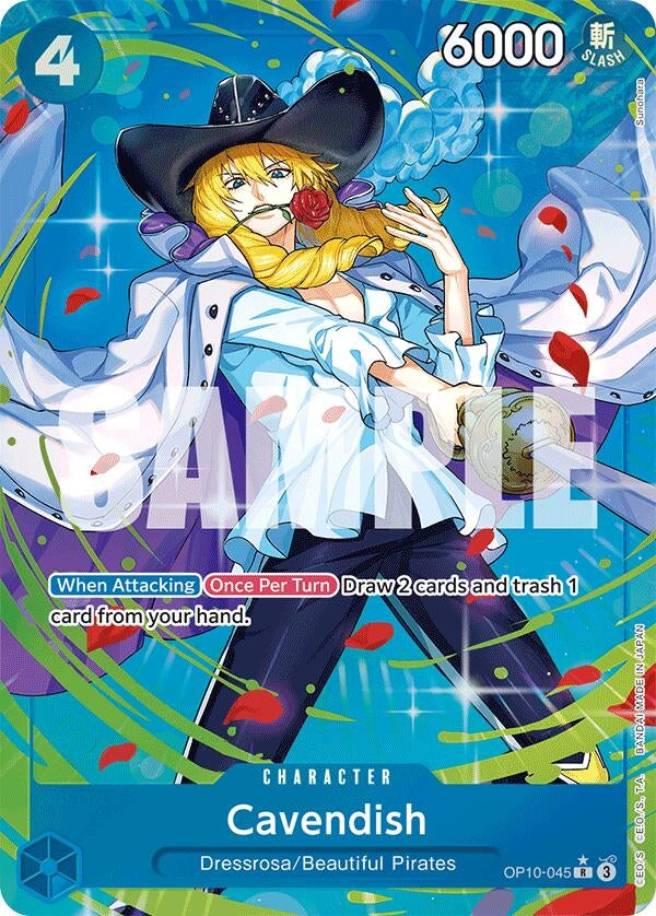 Image for Cavendish (045) (Parallel) (OP10-045) [OP10]