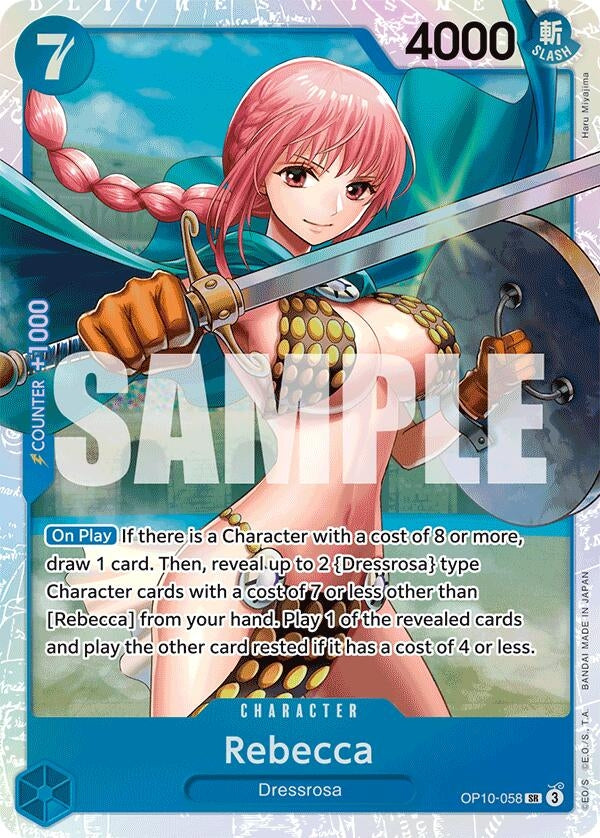 Image for Rebecca (OP10-058) [OP10]
