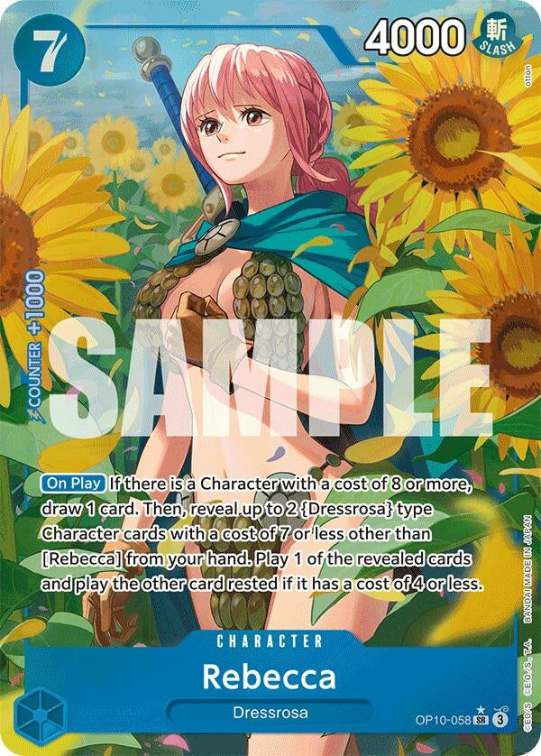 Image for Rebecca (Parallel) (OP10-058) [OP10]
