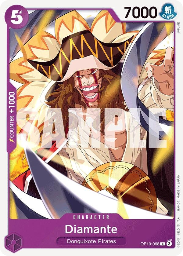 Image for Diamante (OP10-068) (OP10) - One Piece Card Game