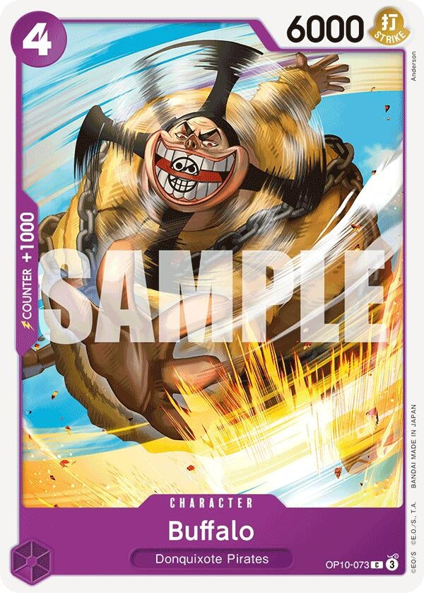 Image for Buffalo (OP10-073) (OP10) - One Piece Card Game