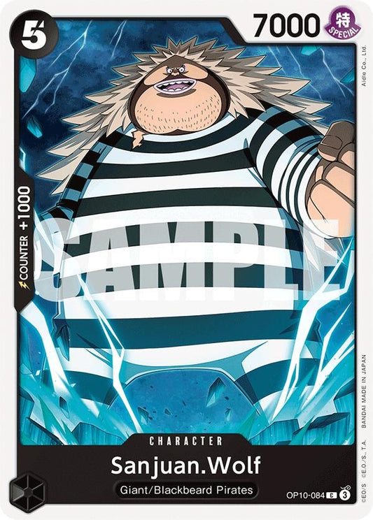 Image for Sanjuan.Wolf (OP10-084) (OP10) - One Piece Card Game