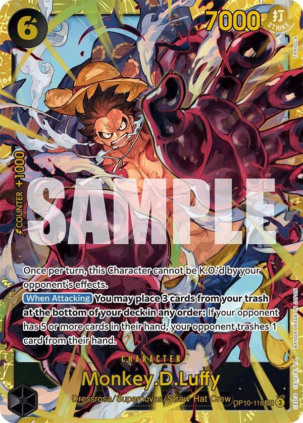 Image for Monkey.D.Luffy (118) (OP10-118) [OP10]