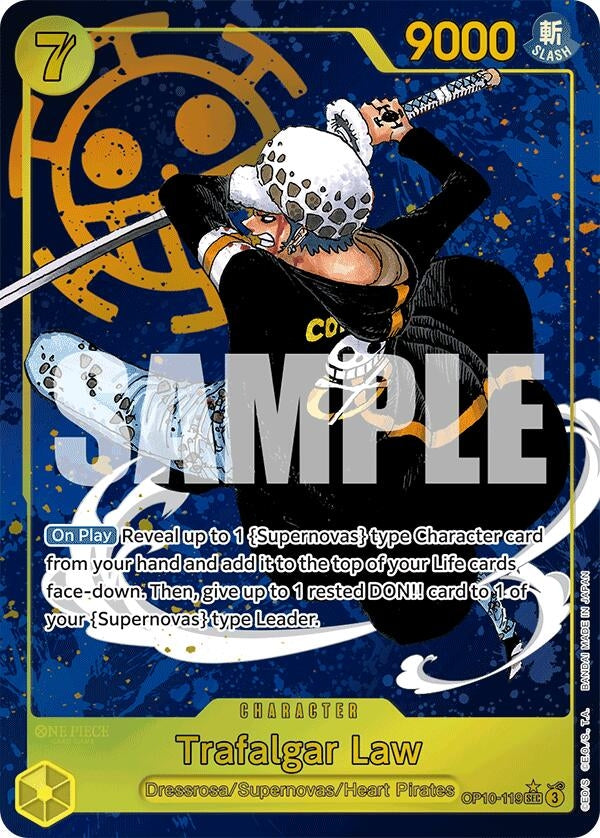 Image for Trafalgar Law (119) (Parallel) (OP10-119) [OP10]