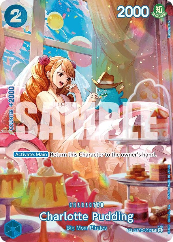 Image for Charlotte Pudding (SP) (ST12-012) [OP10]