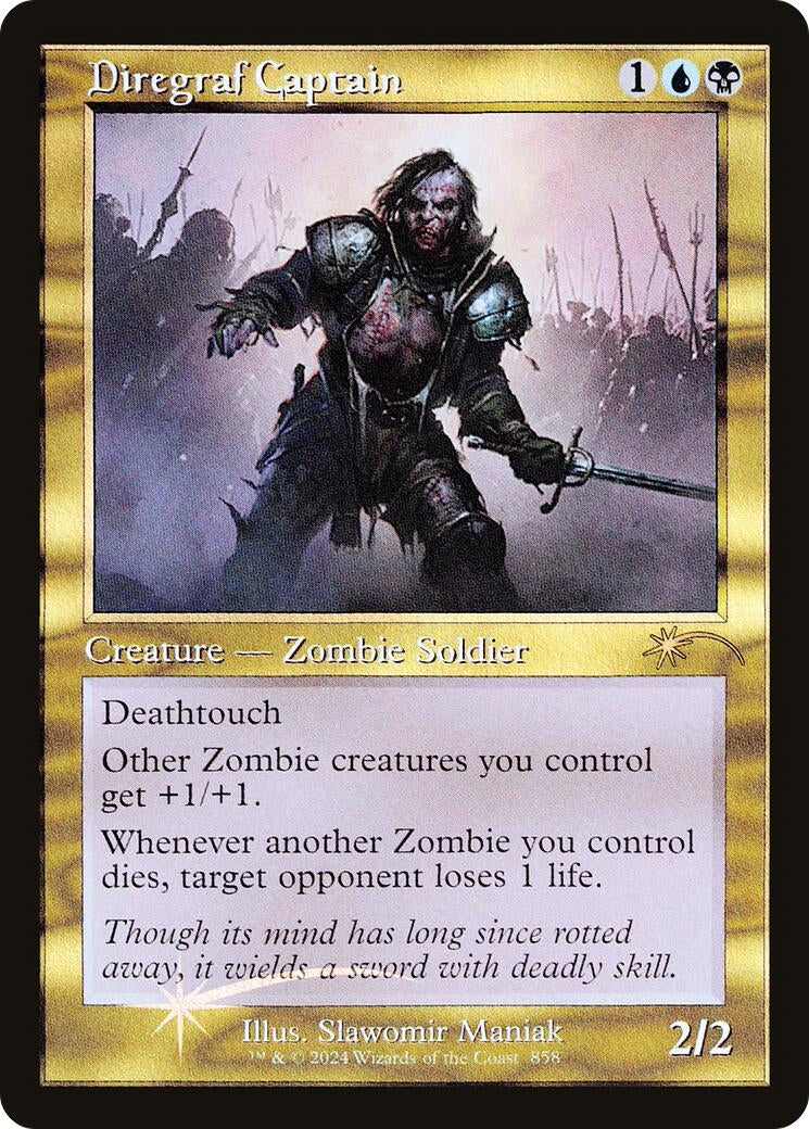 Image for Diregraf Captain (Retro Frame) (858) [Secret Lair Drop Series] - Magic: The Gathering