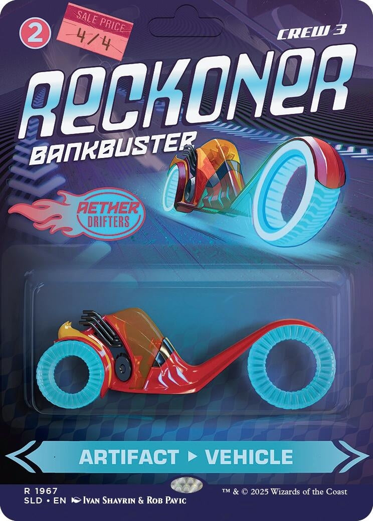 Image for Reckoner Bankbuster (1967) [Secret Lair Drop Series] - Magic: The Gathering