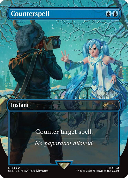 Image for Counterspell (1589) (1589) [Secret Lair Drop Series] - Magic: The Gathering
