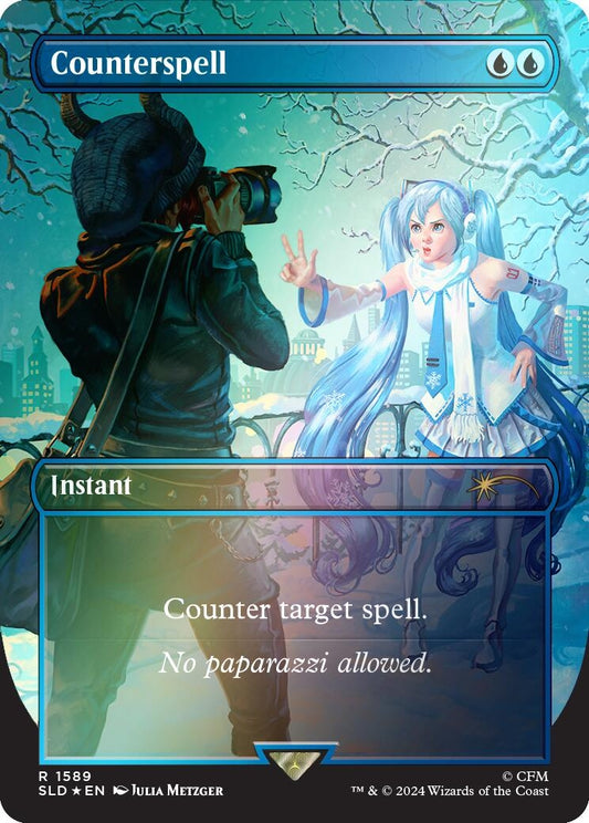 Image for Counterspell (1589) (Rainbow Foil) (1589) [Secret Lair Drop Series] - Magic: The Gathering