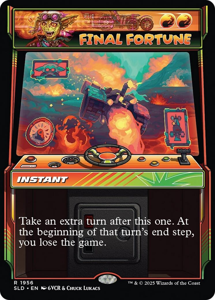 Image for Final Fortune (1956) [Secret Lair Drop Series] - Magic: The Gathering