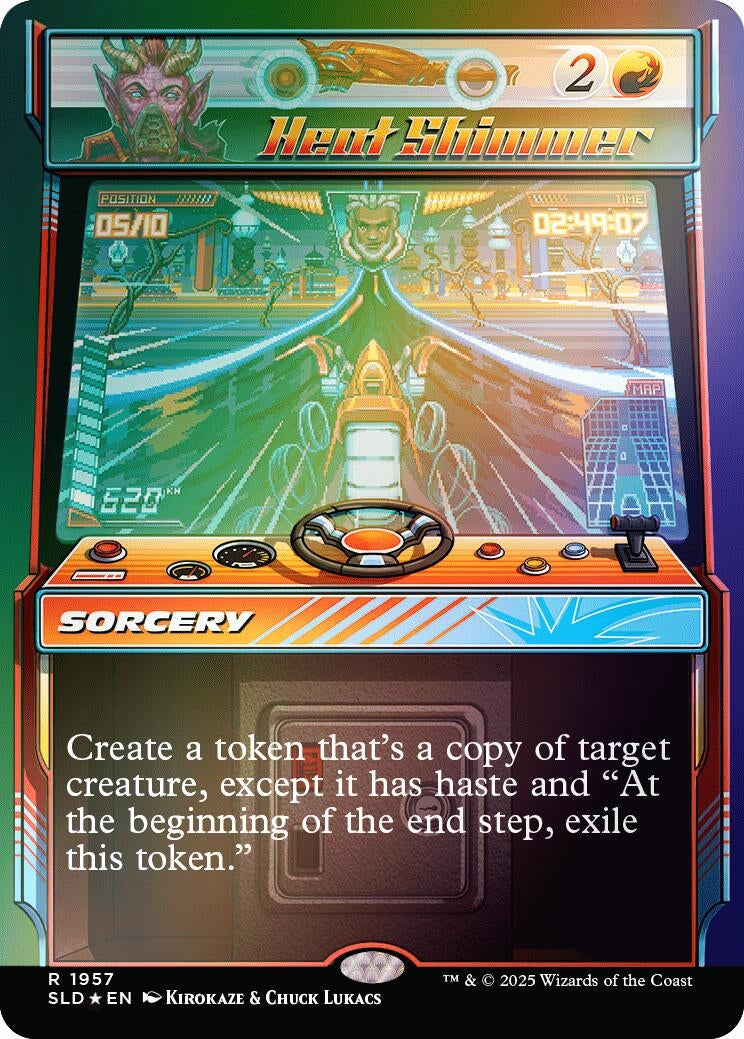 Image for Heat Shimmer (Rainbow Foil) (1957) [Secret Lair Drop Series] - Magic: The Gathering