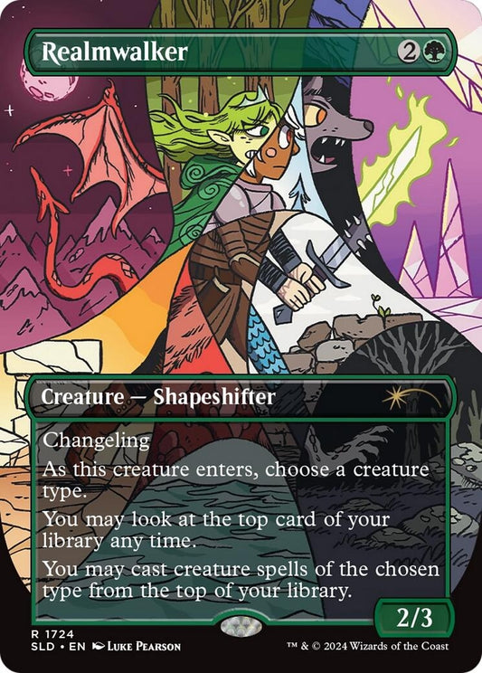 Image for Realmwalker (1724) [Secret Lair Drop Series] - Magic: The Gathering
