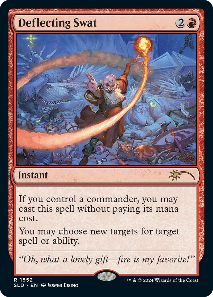 Image for Deflecting Swat (1552) [Secret Lair Drop Series] - Magic: The Gathering