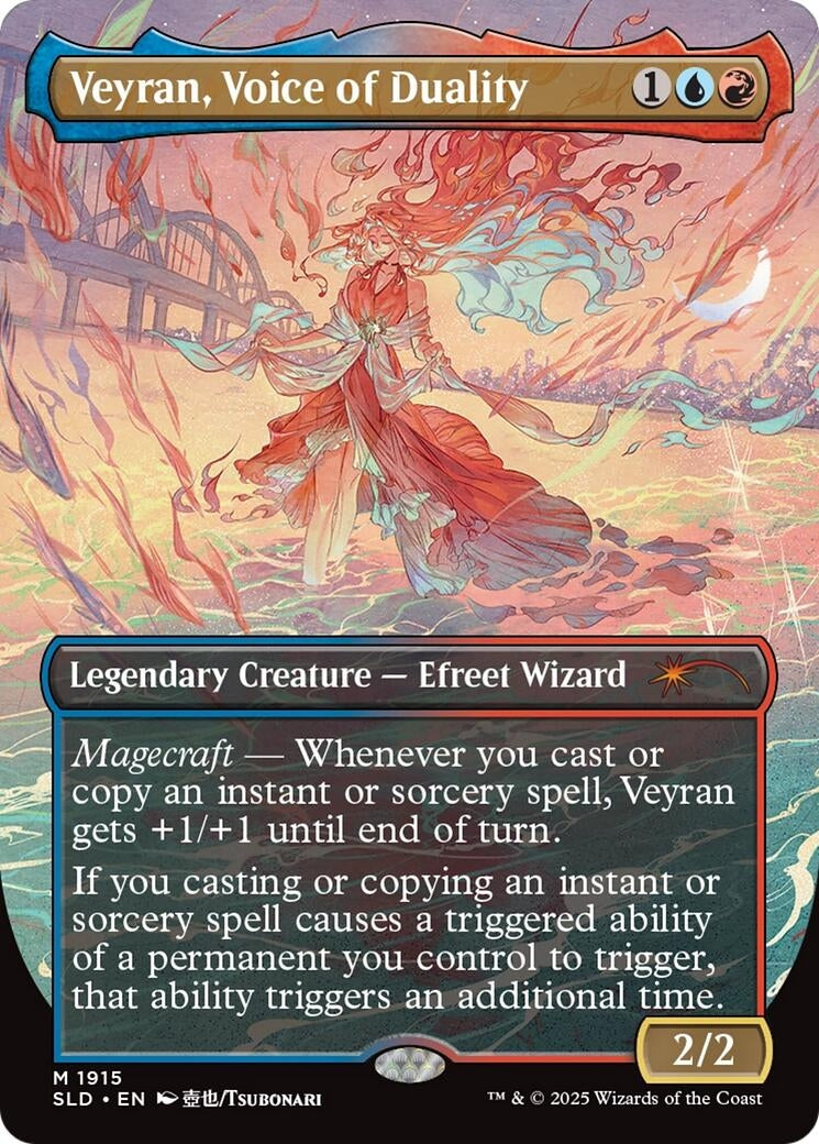 Image for Veyran, Voice of Duality (1915) [Secret Lair Drop Series] - Magic: The Gathering