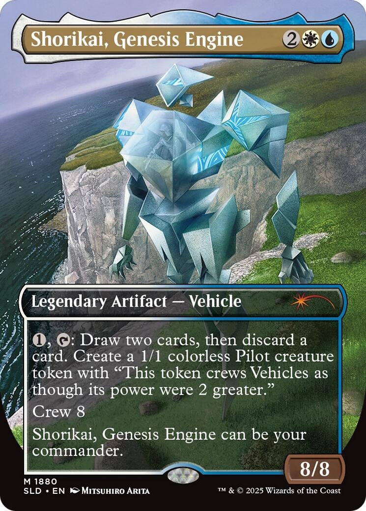 Image for Shorikai, Genesis Engine (1880) [Secret Lair Drop Series] - Magic: The Gathering