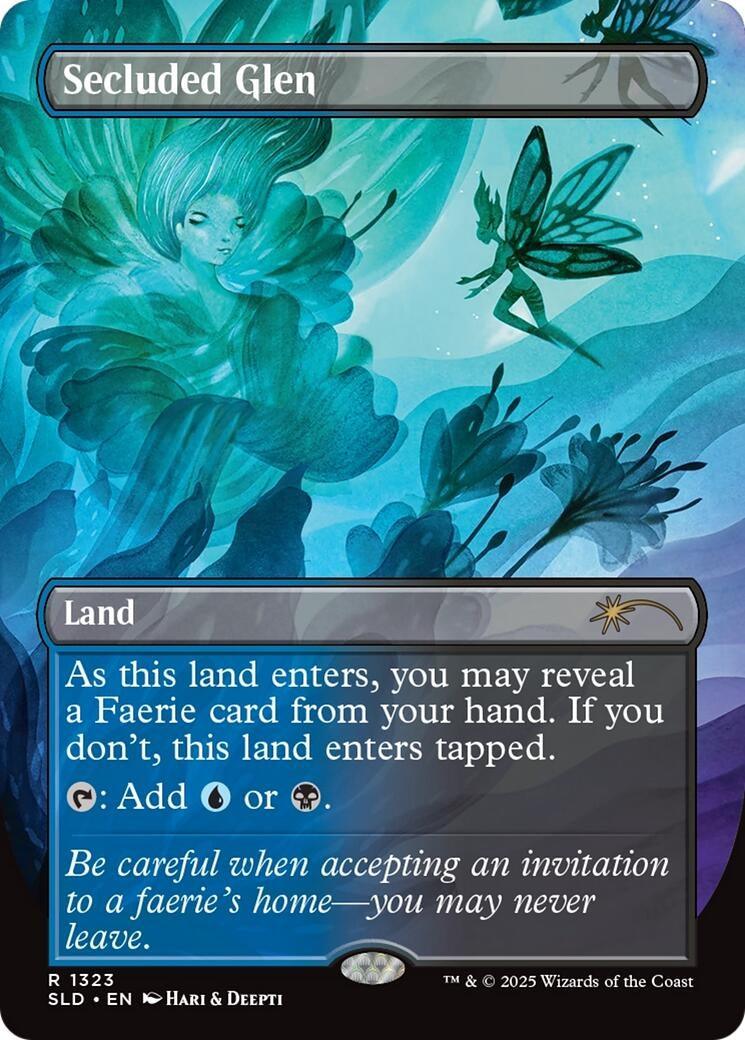 Image for Secluded Glen (1323) [Secret Lair Drop Series] - Magic: The Gathering