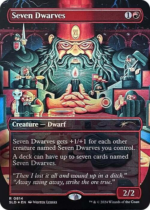 Image for Seven Dwarves (0814) (814) [Secret Lair Drop Series] - Magic: The Gathering