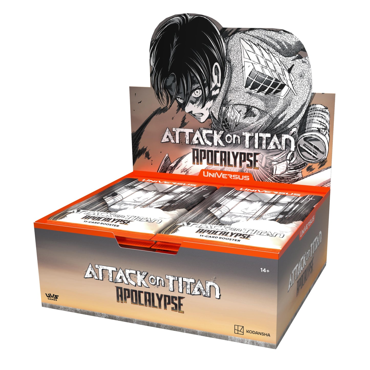 Image for Attack on Titan: Apocalypse Booster Box - UniVersus