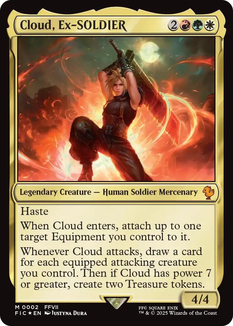 Image for Cloud, Ex-SOLDIER (2) [FIC]