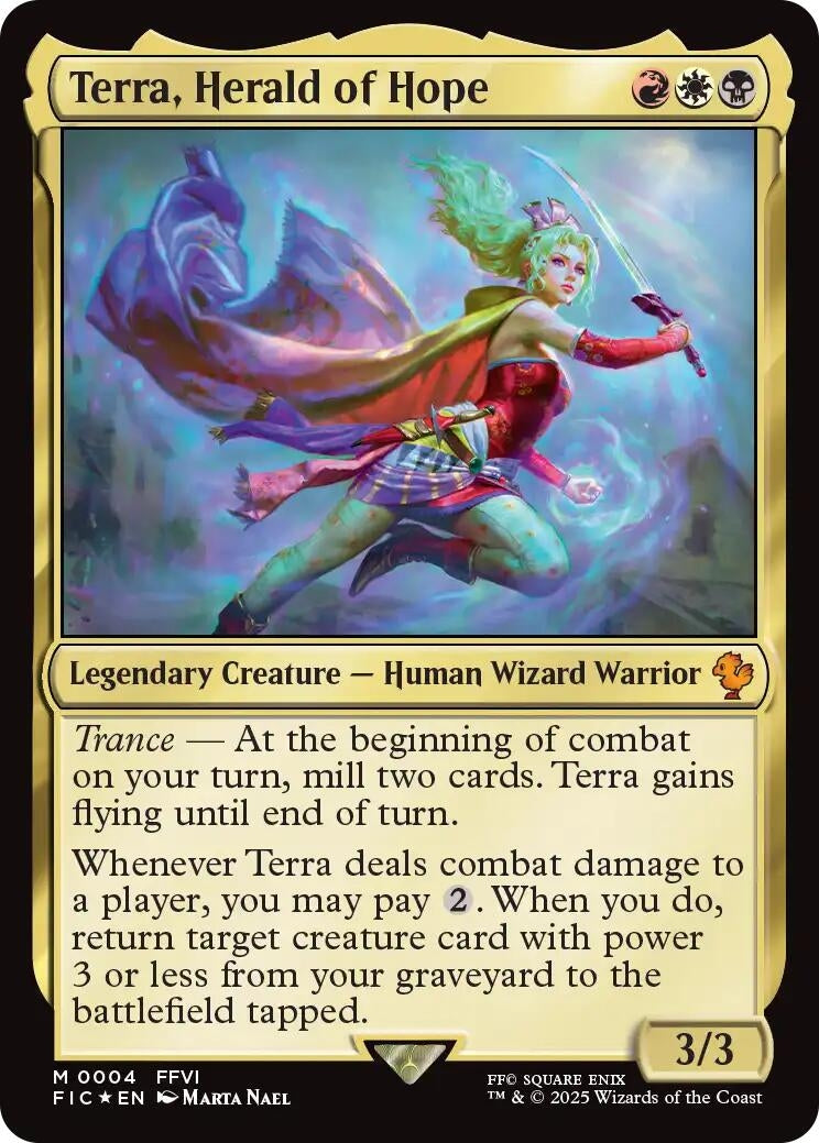 Image for Terra, Herald of Hope (4) [FIC]