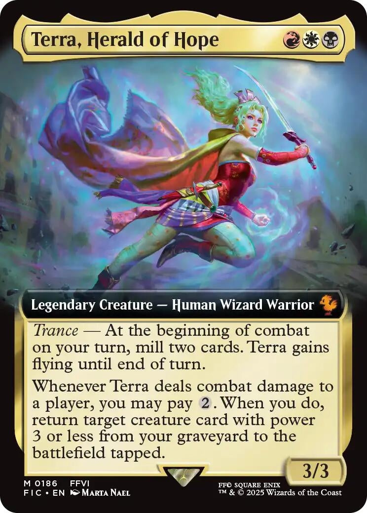 Image for Terra, Herald of Hope (Extended Art) (186) [FIC]