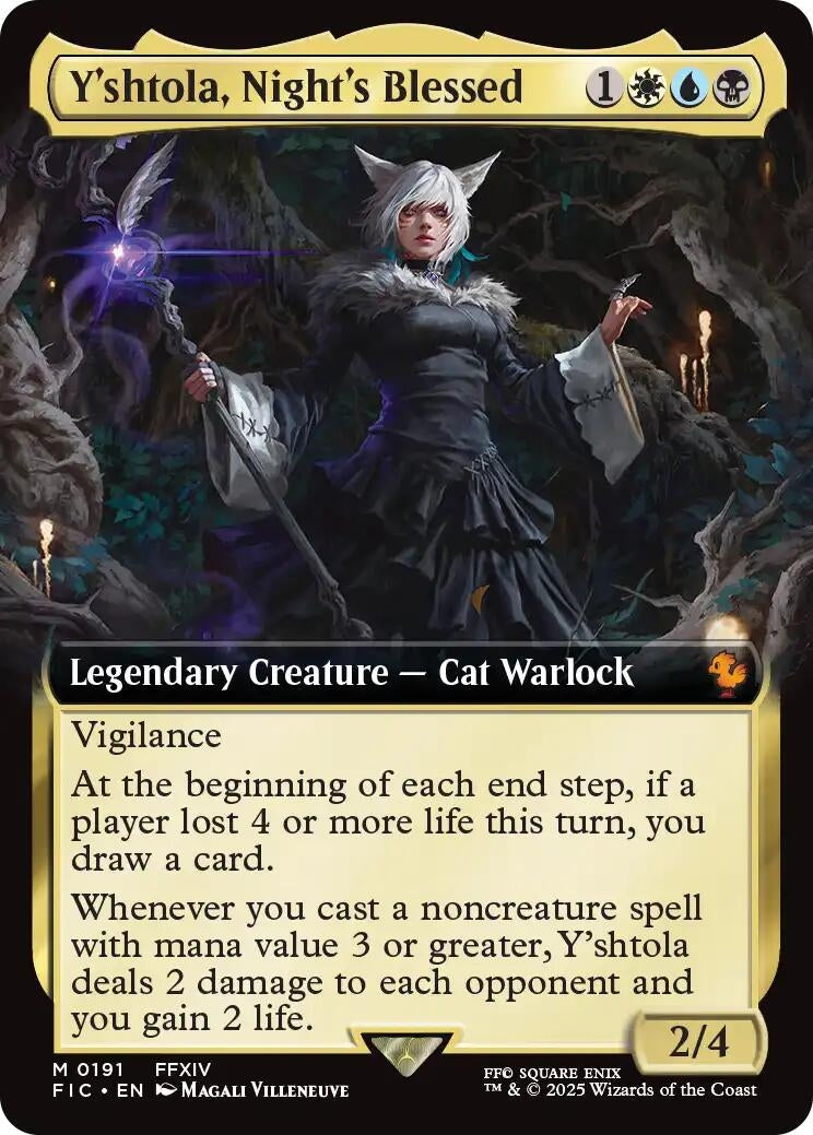 Image for Y'shtola, Night's Blessed (Extended Art) (191) [FIC]