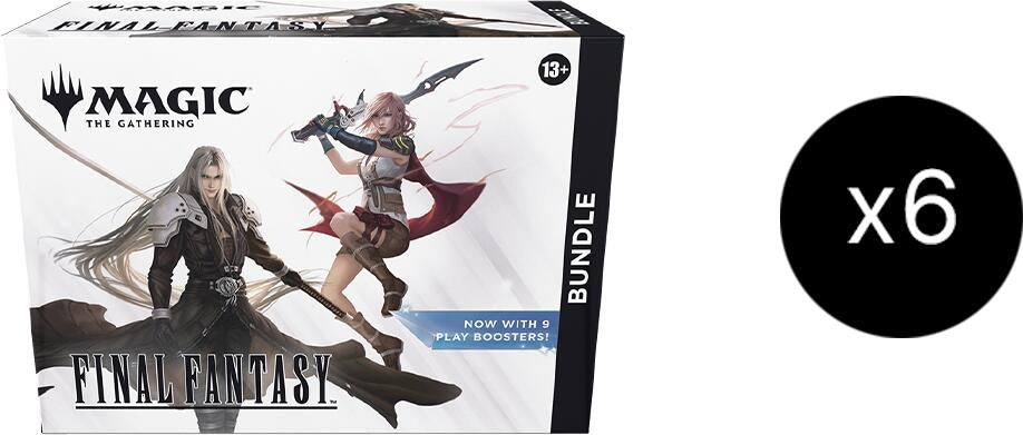 Image for FINAL FANTASY - Bundle Case - Magic: The Gathering