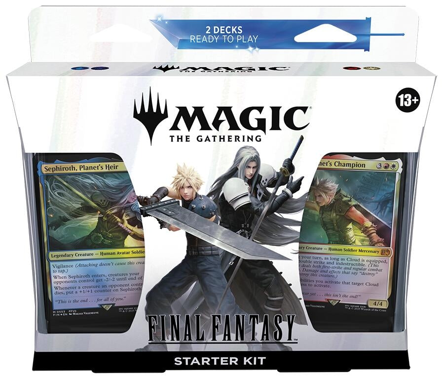 Image for FINAL FANTASY - Starter Kit - Magic: The Gathering