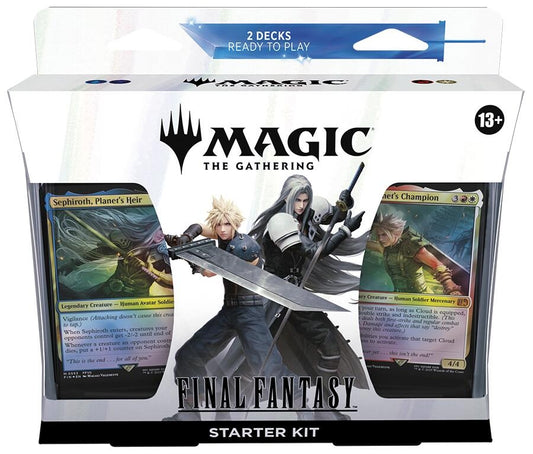 Image for FINAL FANTASY - Starter Kit - Magic: The Gathering