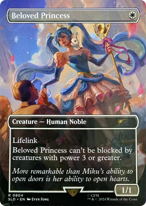 Image for Beloved Princess (804) [Secret Lair Drop Series] - Magic: The Gathering