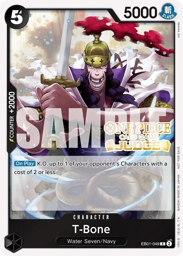 Image for T-Bone (Judge Pack Vol. 5) (EB01-049) (OP-PR) - One Piece Card Game