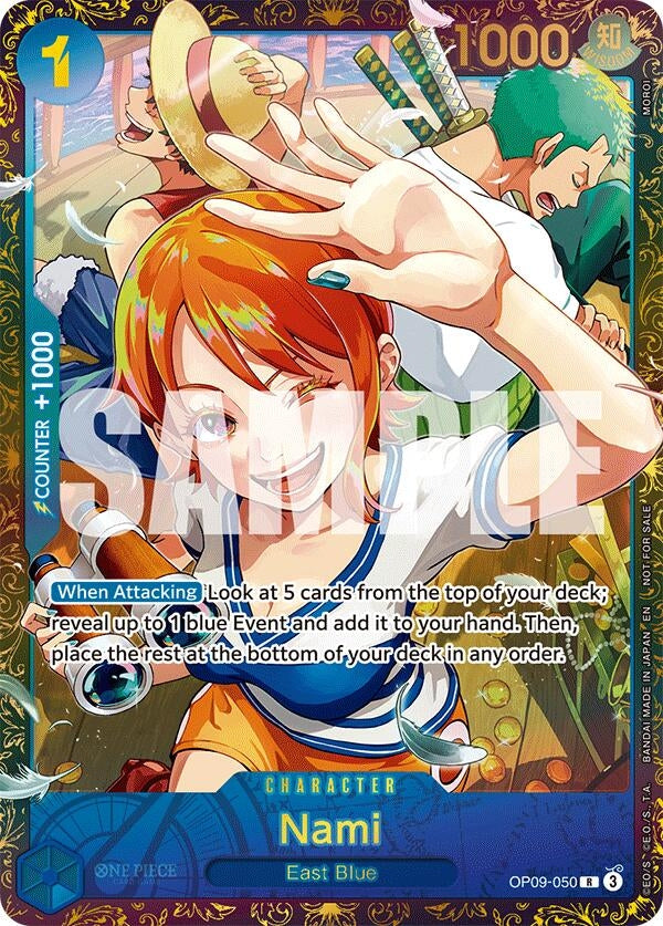 Image for Nami (Championship 25-26 Regionals Season 1) (OP09-050) (OP-PR) - One Piece Card Game