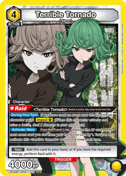 Terrible Tornado (015) (UE06BT/OPM-1-015) [UE06BT: One Punch Man]