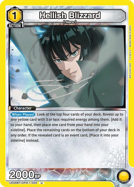 Hellish Blizzard (020) (UE06BT/OPM-1-020) [UE06BT: One Punch Man]