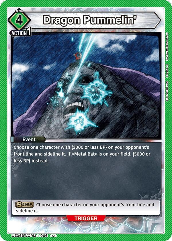 Dragon Pummelin' (UE06BT/OPM-1-066) [UE06BT: One Punch Man]