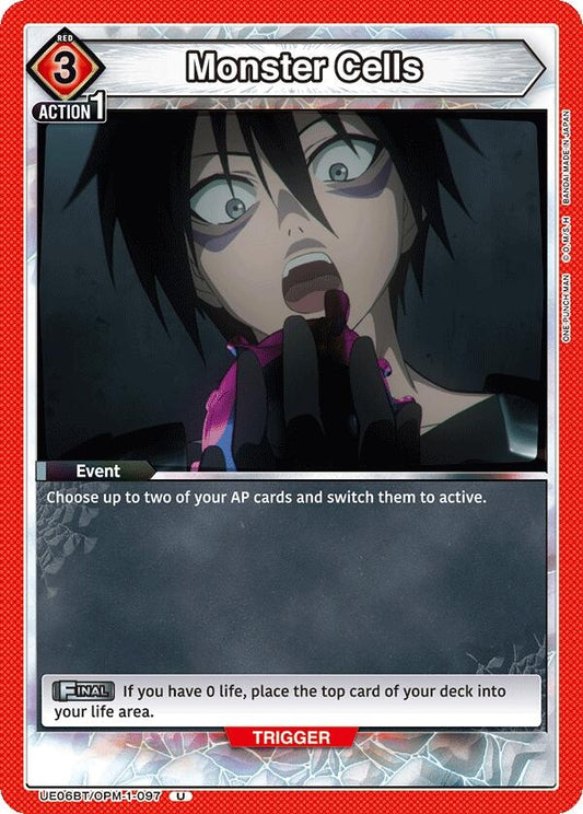 Monster Cells (UE06BT/OPM-1-097) [UE06BT: One Punch Man]