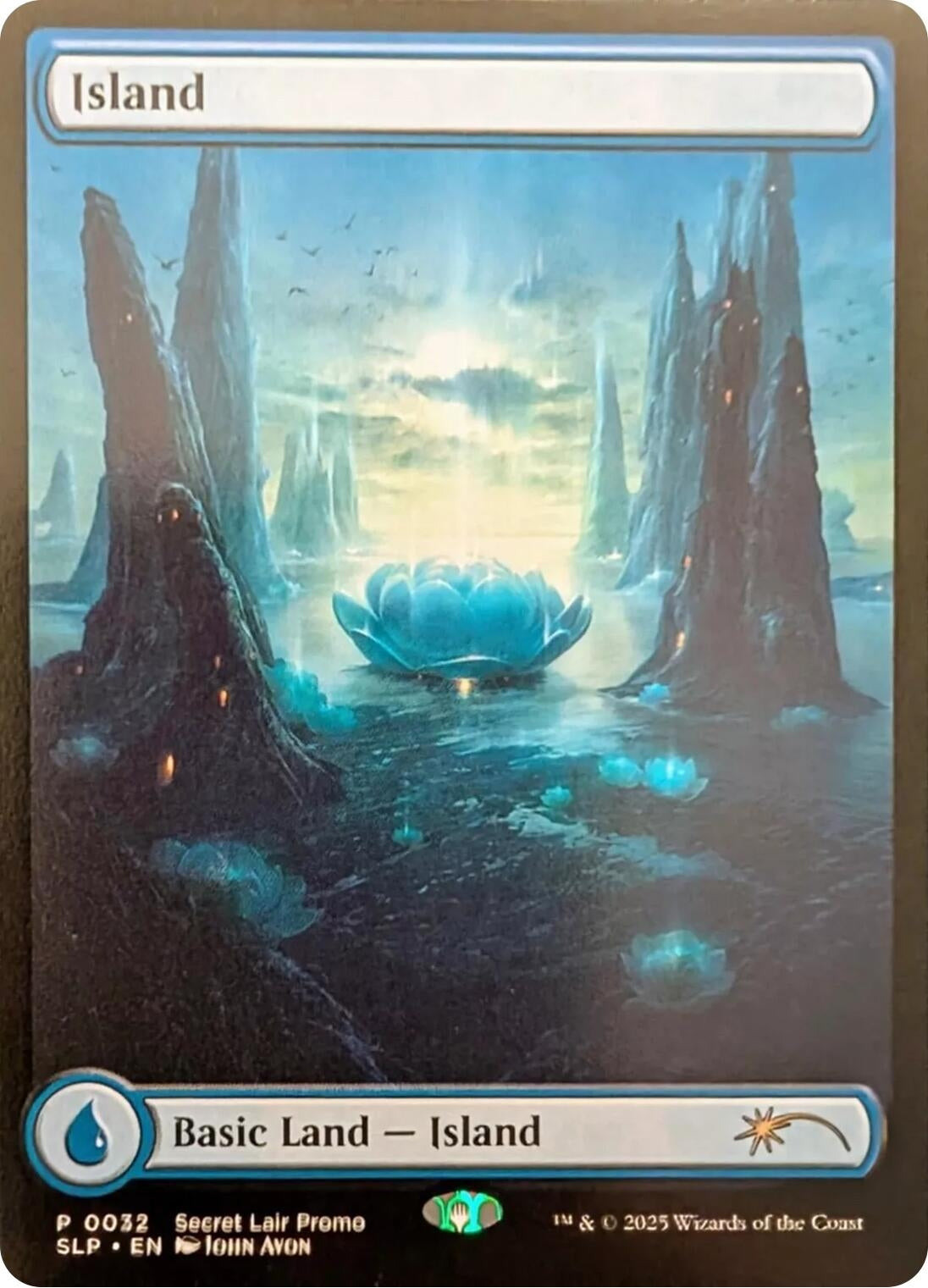 Image for Island (0032) (32) [Secret Lair Showdown] - Magic: The Gathering