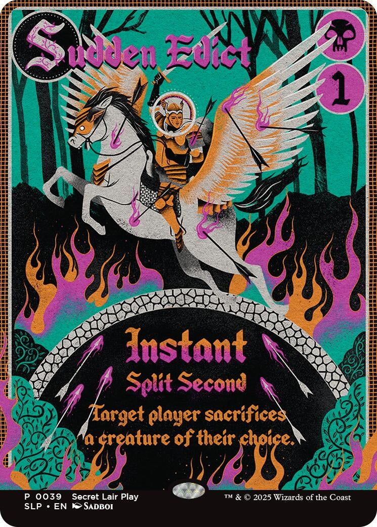 Image for Sudden Edict (39) [Secret Lair Showdown] - Magic: The Gathering
