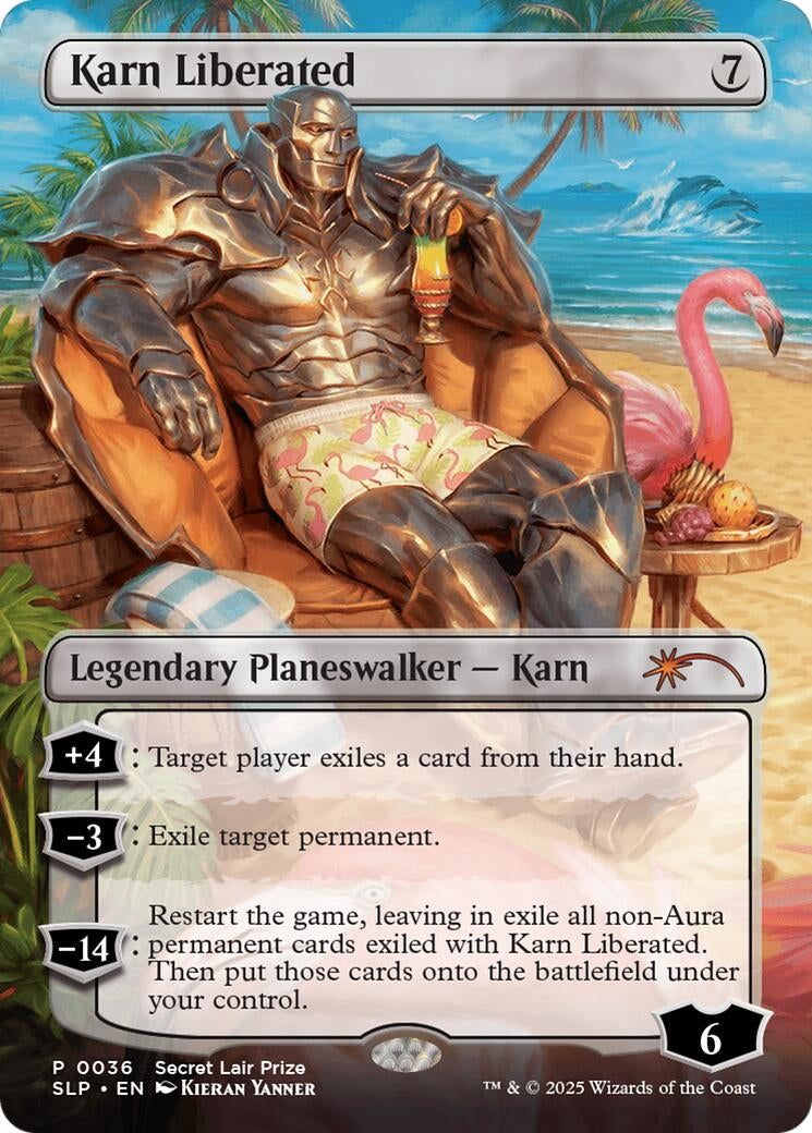Image for Karn Liberated (36) [Secret Lair Showdown] - Magic: The Gathering