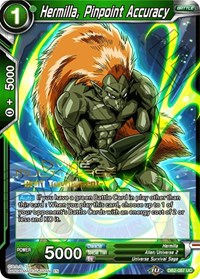 Hermilla, Pinpoint Accuracy (Divine Multiverse Draft Tournament) (DB2-087) [Tournament Promotion Cards] | Red Riot Games CA