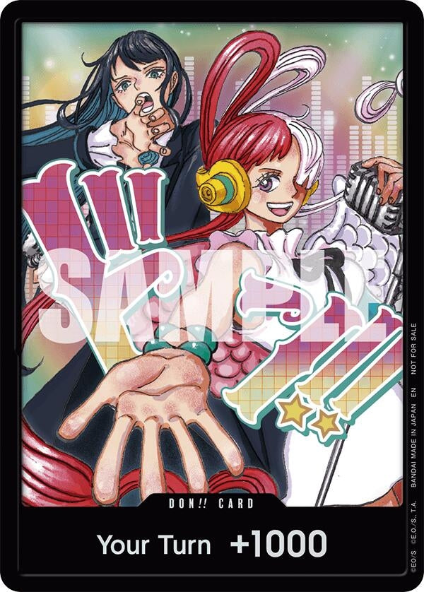 Image for DON!! Card (One Piece Day Dallas 2025) (OP-PR) - One Piece Card Game